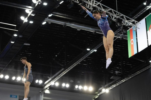 Определен состав сборной Азербайджана по прыжкам на батуте на Кубок мира