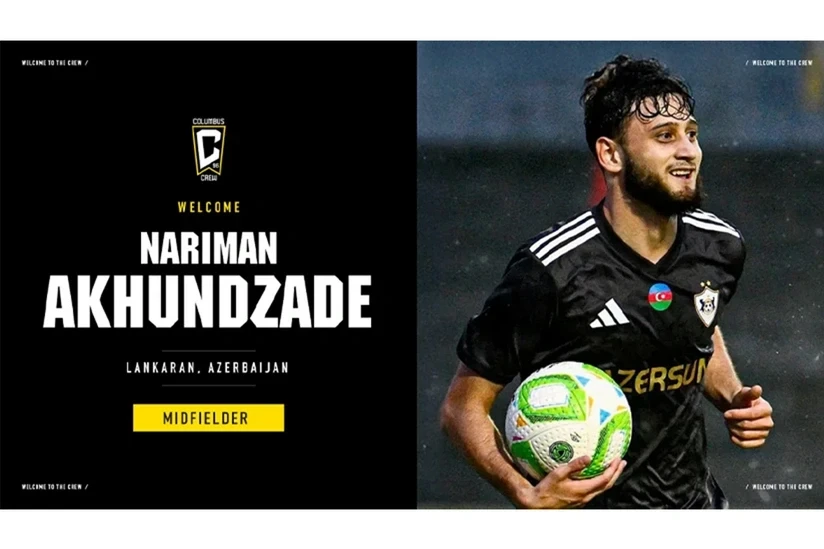 MLS klubu Nəriman Axundzadənin transferini açıqlayıb  - YENİLƏNİB + FOTO/VİDEO
