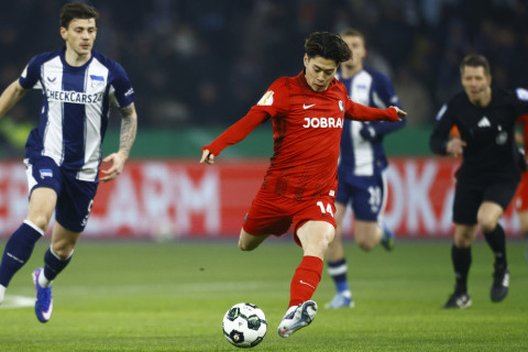 "Фрайбург" по пенальти обыграл "Герту" в Кубке Германии