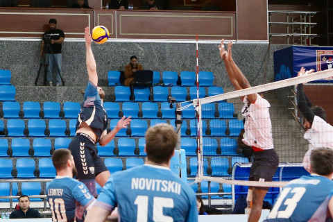 В Высшей лиге Азербайджана по волейболу состоятся матчи 13-го тура