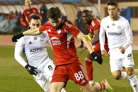 Azərbaycan millisinin üzvü Premyer Liqada 100-cü matçına çıxıb