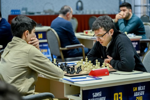 Определились участники 1/8 финала чемпионата Азербайджана по шахматам