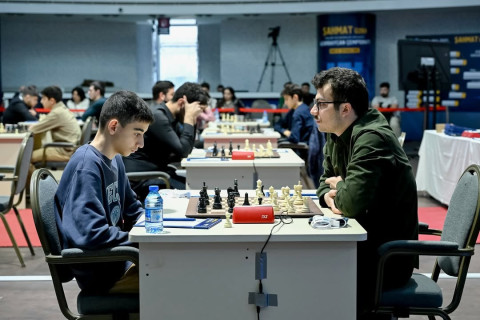 Определились участники 1/8 финала чемпионата Азербайджана по шахматам