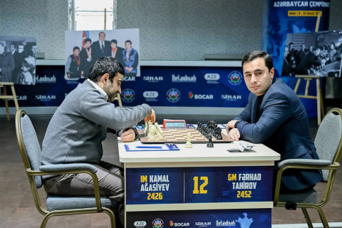 Определились участники 1/8 финала чемпионата Азербайджана по шахматам