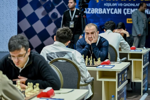 Определились участники 1/8 финала чемпионата Азербайджана по шахматам