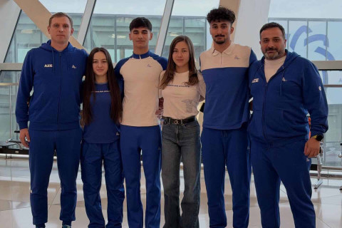 Сборная Азербайджана отправилась на Кубок Африки