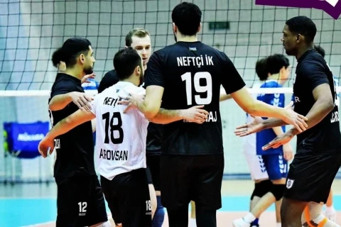 Kişi voleybolçular arasında Azərbaycan Yüksək Liqasında 13-cü turun matçları baş tutub