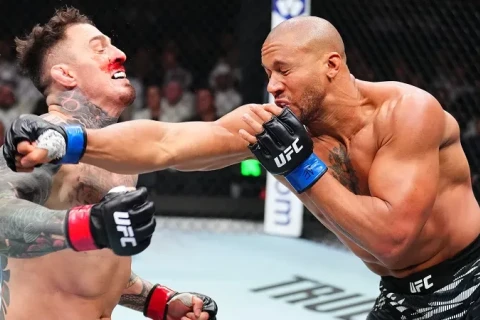 Чемпион UFC Аспиналл перенес операцию на глазах из-за тычка пальцами в октябре 2025 года