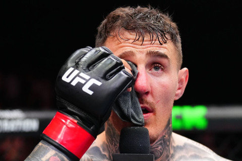 Tom Aspinall gözündən əməliyyat olunub