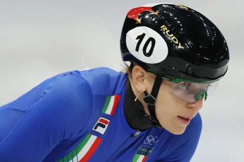 Арианна Фонтана стала первой женщиной, завоевавшей медали на шести зимних Олимпиадах