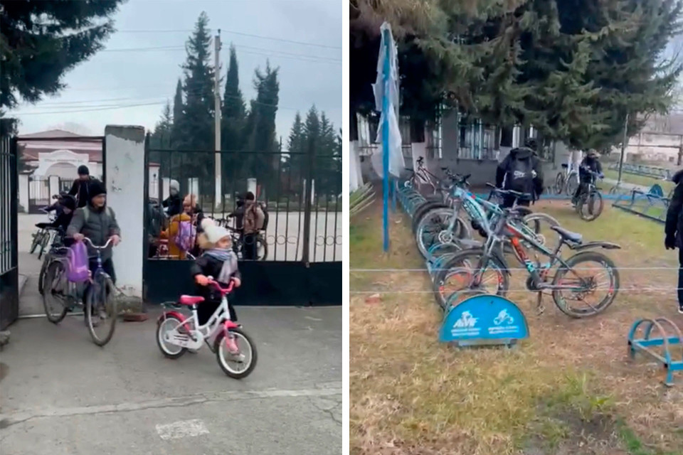 İdman sevgisi kənd məktəbinin şagird və müəllimlərini birləşdirdi - VİDEO