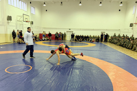 Azərbaycan Ordusunda cüdo, yunan-Roma və sərbəst güləş üzrə birincilik keçirilir