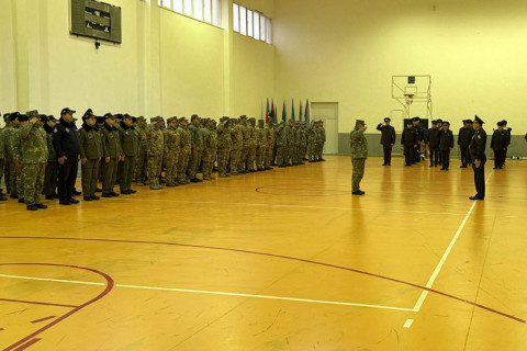 Azərbaycan Ordusunda cüdo, yunan-Roma və sərbəst güləş üzrə birincilik keçirilir