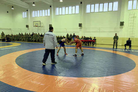 Azərbaycan Ordusunda cüdo, yunan-Roma və sərbəst güləş üzrə birincilik keçirilir