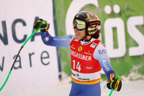 Федерика Бриньоне стала самой возрастной чемпионкой по горным лыжам в истории зимних Олимпийских игр