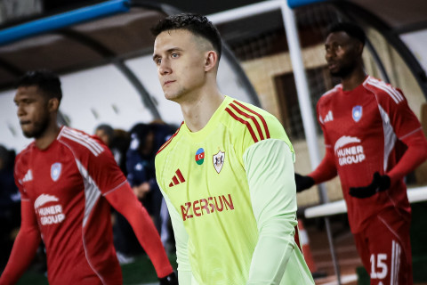 Голкипер "Карабаха": "Каждый день слушал гимн Лиги чемпионов"