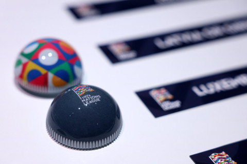 В Брюсселе состоялась жеребьевка Лиги наций УЕФА