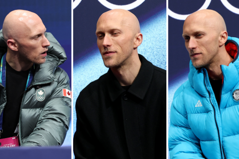 Olimpiadanın ən məşğul adamı - Fransalı məşqçi 13 ölkənin idmançısı ilə çalışır - VİDEO