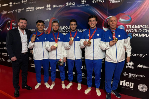 На Кубке мира выступит азербайджанский квартет чемпионов мира