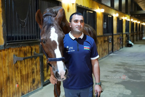 Сеид Мусаев: "В случае неудач проблему надо искать в себе, а не в лошади" – ИНТЕРВЬЮ İDMAN.BİZ + ФОТО/ВИДЕО
