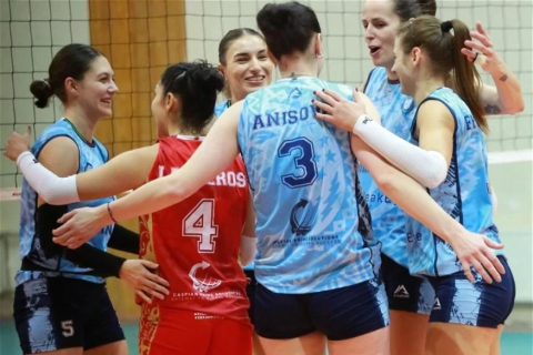 Qadın voleybolçular arasında Azərbaycan Yüksək Liqasında 13-cü tura start verilir