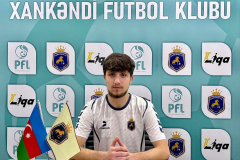 “Xankəndi” heyətinə yeni hücumçu cəlb edib