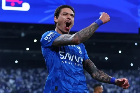 Дарвин Нуньес выведен из заявки "Аль-Хиляля" на чемпионат Саудовской Аравии