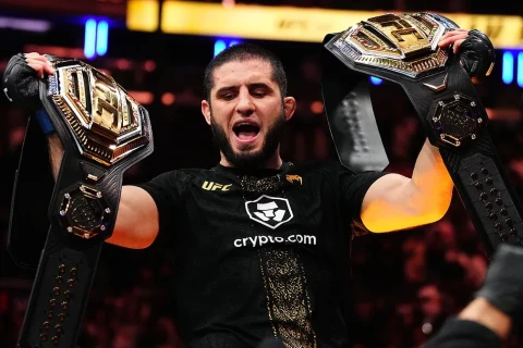 Makhachev open to Topuria super-fight as he awaits next UFC challenge