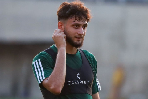 Nəriman Axundzadə komandanın əvəzedici heyətində oynayacaq