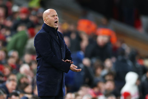 Слот оценил шансы "Ливерпуля" на выход в Лигу чемпионов