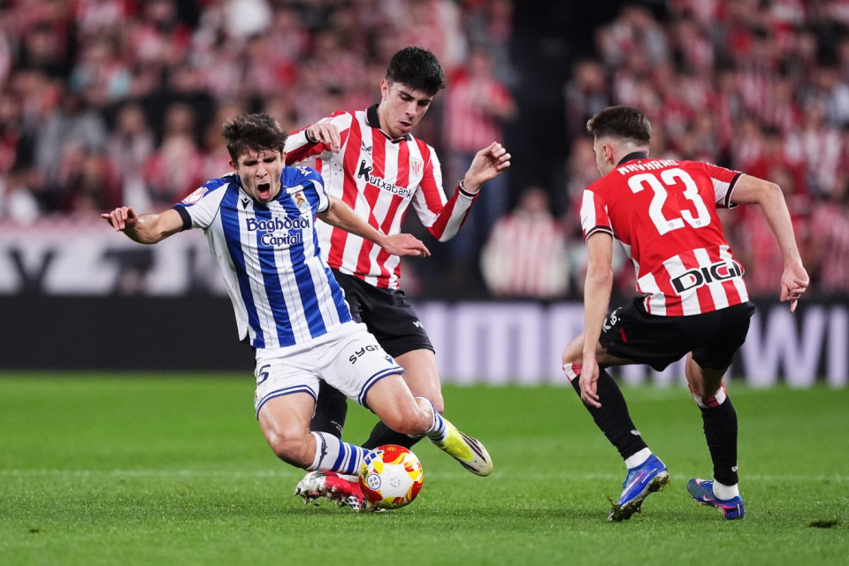 İspaniya Kuboku: “Real Sosyedad” səfərdə “Atletik”i məğlub edib