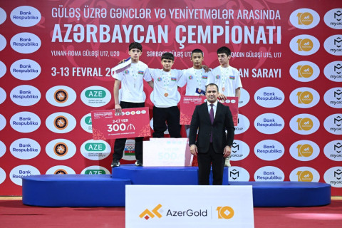 Güləş üzrə Azərbaycan çempionatı başa çatıb - YENİLƏNİB + FOTO
