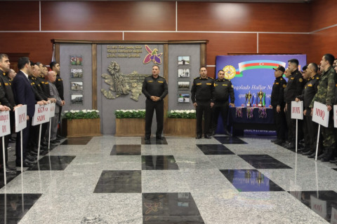 FHN-də şahmat çempionatı keçirilib - FOTO