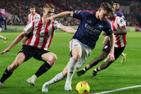 "Арсенал" и "Брентфорд" сыграли вничью