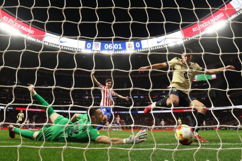 İspaniya Kubokunun yarımfinalının ilk oyununda “Atletiko” “Barselona”nı darmadağın edib - VİDEO