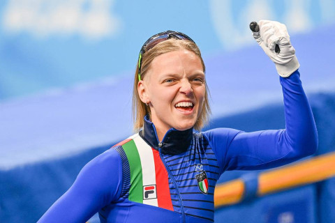 Арианна Фонтана завоевала 13-ю олимпийскую медаль