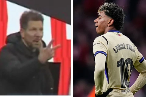 Диего Симеоне снова спровоцировал игрока соперника