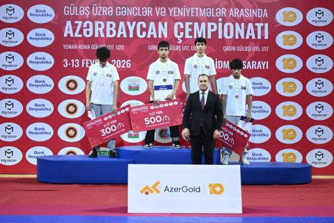 Güləş üzrə Azərbaycan çempionatı başa çatıb - YENİLƏNİB + FOTO