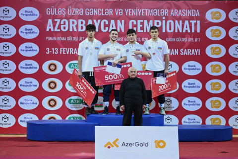 Güləş üzrə Azərbaycan çempionatı başa çatıb - YENİLƏNİB + FOTO