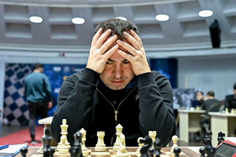 Şahmat üzrə Azərbaycan çempionatında 1/4 final mərhələsinin ilk iştirakçıları bəlli olub - FOTO