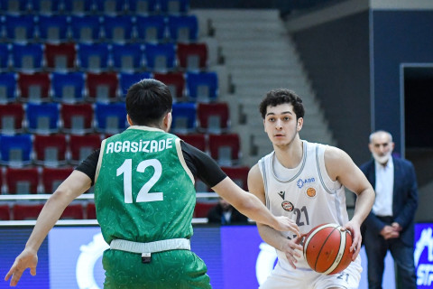 Azərbaycan Basketbol Liqası: “Abşeron Lions” və “Ordu” qələbə qazanıblar