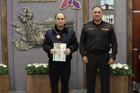 FHN-də şahmat çempionatı keçirilib - FOTO