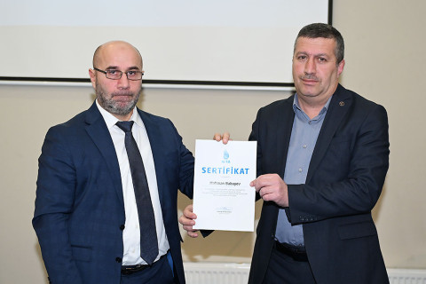 AFFA tərəfindən Premyer Liqa və Birinci Liqa klublarının təhlükəsizlik üzrə məsul şəxsləri üçün seminar keçirilib - FOTO