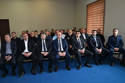 AFFA tərəfindən Premyer Liqa və Birinci Liqa klublarının təhlükəsizlik üzrə məsul şəxsləri üçün seminar keçirilib - FOTO