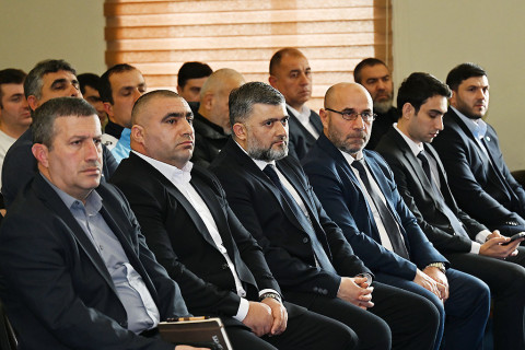 AFFA tərəfindən Premyer Liqa və Birinci Liqa klublarının təhlükəsizlik üzrə məsul şəxsləri üçün seminar keçirilib - FOTO