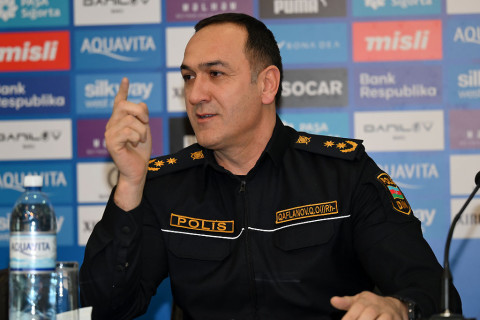 AFFA tərəfindən Premyer Liqa və Birinci Liqa klublarının təhlükəsizlik üzrə məsul şəxsləri üçün seminar keçirilib - FOTO