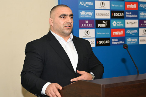 AFFA tərəfindən Premyer Liqa və Birinci Liqa klublarının təhlükəsizlik üzrə məsul şəxsləri üçün seminar keçirilib - FOTO