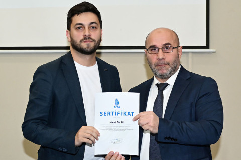 AFFA tərəfindən Premyer Liqa və Birinci Liqa klublarının təhlükəsizlik üzrə məsul şəxsləri üçün seminar keçirilib - FOTO