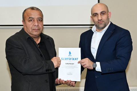 AFFA tərəfindən Premyer Liqa və Birinci Liqa klublarının təhlükəsizlik üzrə məsul şəxsləri üçün seminar keçirilib - FOTO