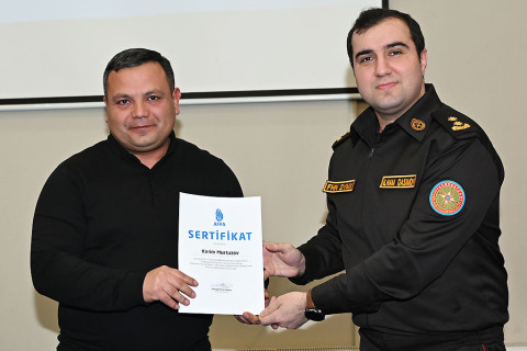 AFFA tərəfindən Premyer Liqa və Birinci Liqa klublarının təhlükəsizlik üzrə məsul şəxsləri üçün seminar keçirilib - FOTO